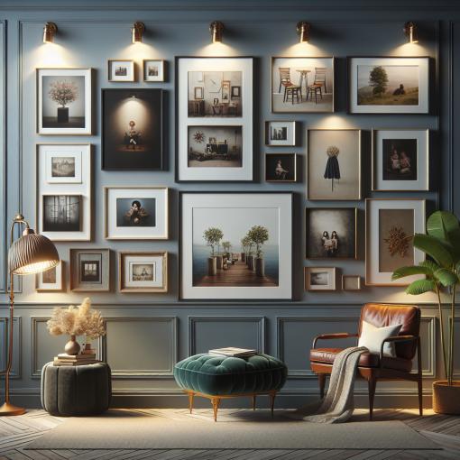 תמונות יפות – כך תשלב אותן בעיצוב הפנים ליצירת גלריה ביתית מרהיבה