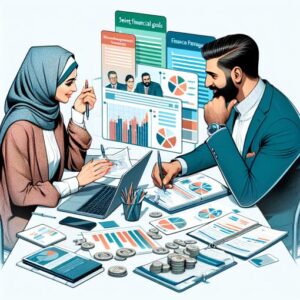 איך לקבוע מטרות פיננסיות משותפות